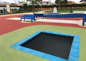 Benches for children's areas