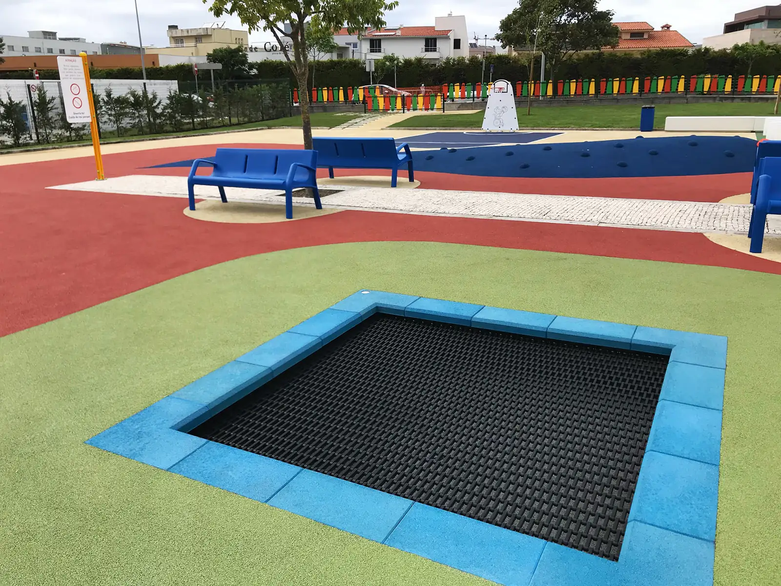Benches for children's areas