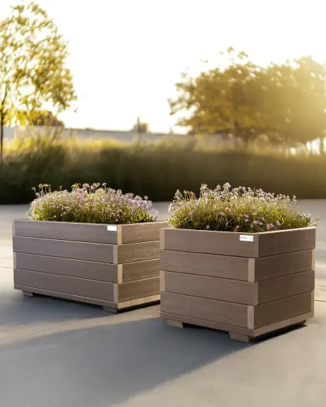 Nuevas jardineras FLORA