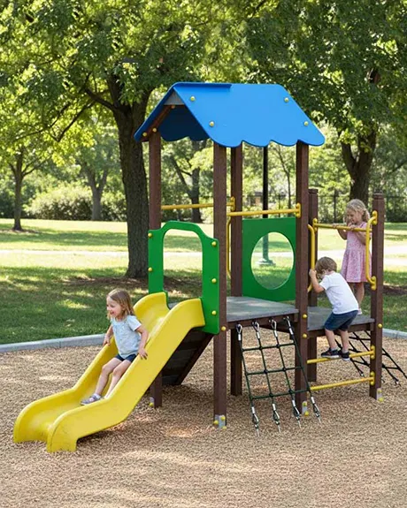 Equipamiento sostenible para parques