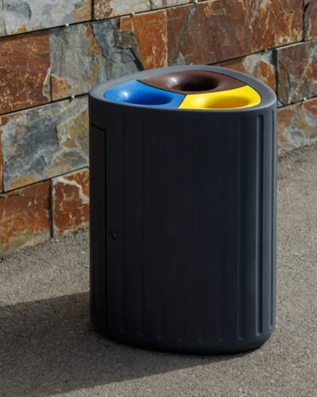 Polyethylene bins