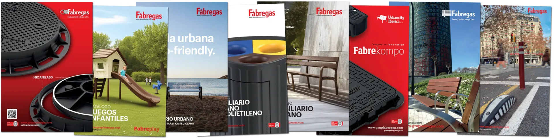 Catàlegs de producte de Grup Fábregas