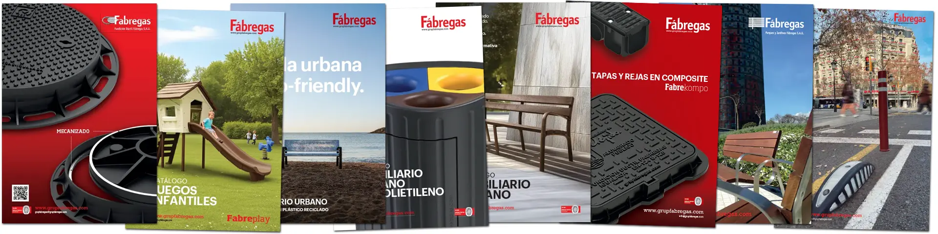 Catàlegs de producte de Grup Fábregas