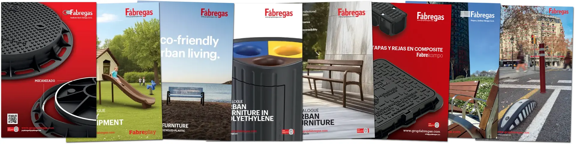 Télécharger les catalogues Fábregas