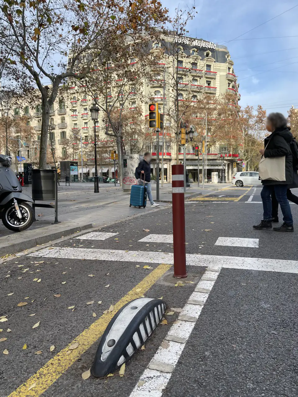 Carril bici Barcelona