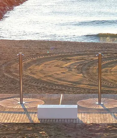 equipamiento de playas tarea postvacacional de ayuntamientos