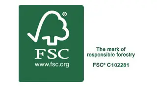 Fusta certificada FSC