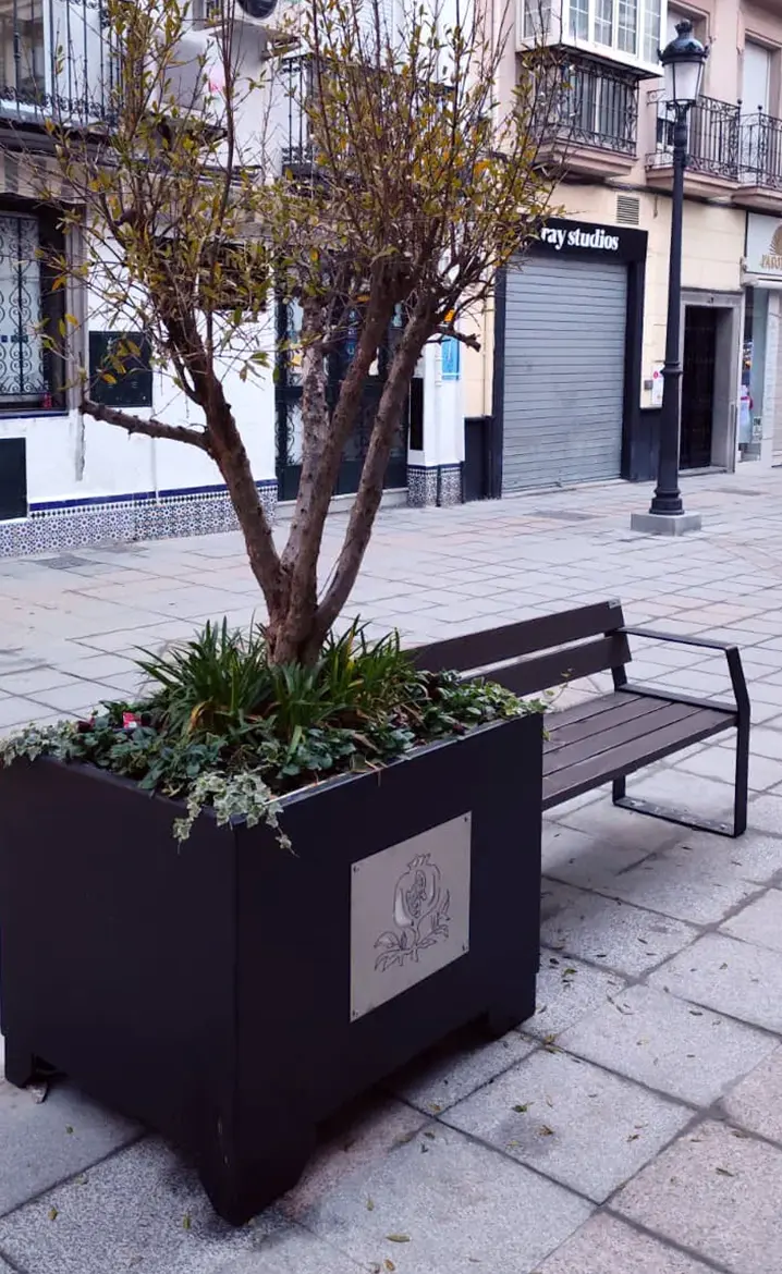 Equipamiento urbano a medida