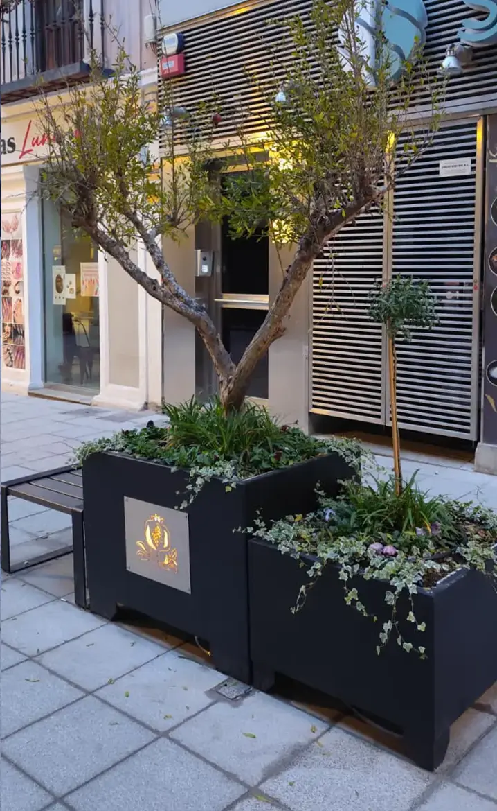 Equipamiento urbano a medida