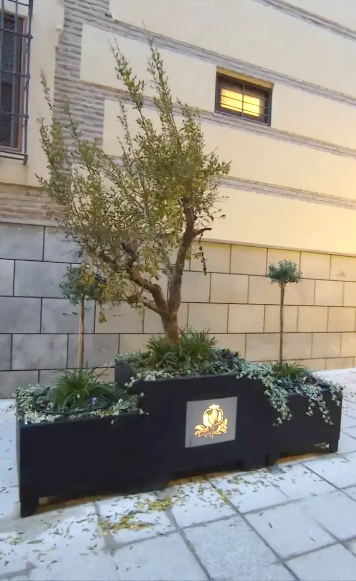 Equipamiento urbano a medida