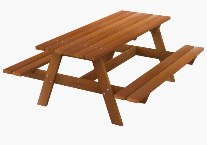 Mesas de picnic