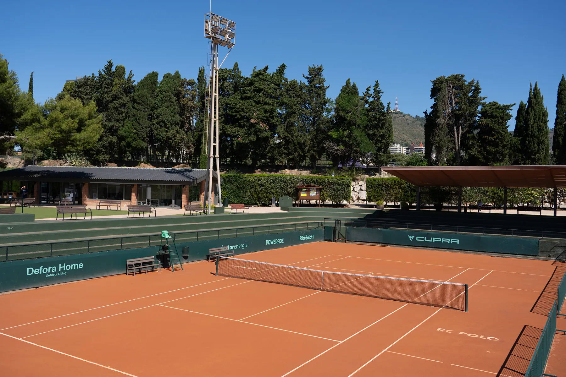 Mobiliario urbano para pistas de tenis Mobiliario urbano para pistas de tenis
