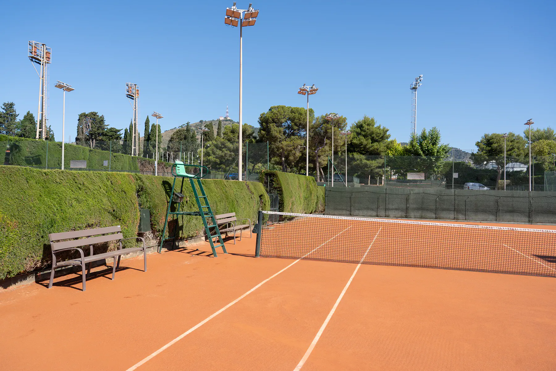 Mobiliario urbano para pistas de tenis Mobiliario urbano para pistas de tenis