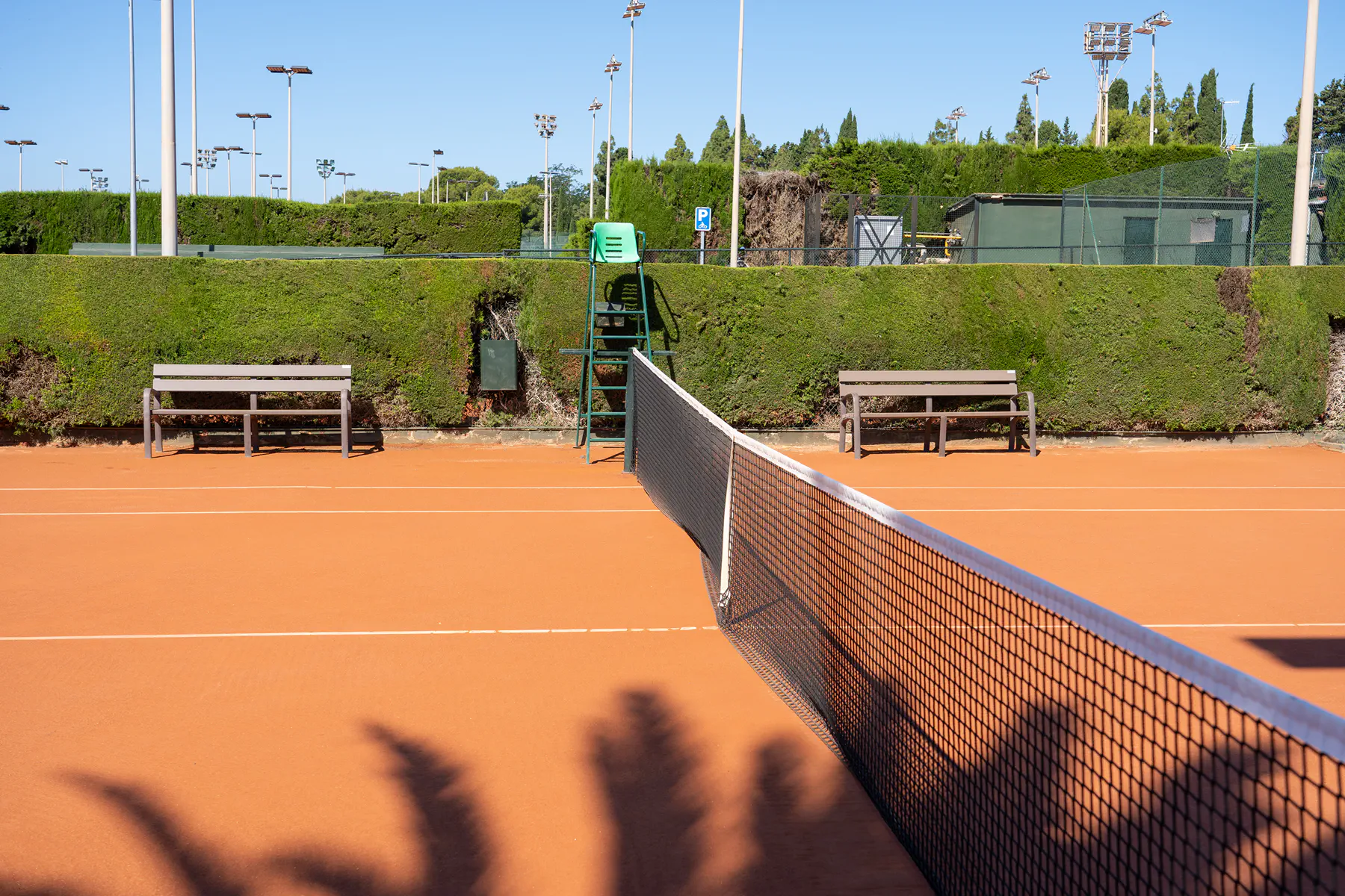Mobiliario urbano para pistas de tenis Mobiliario urbano para pistas de tenis