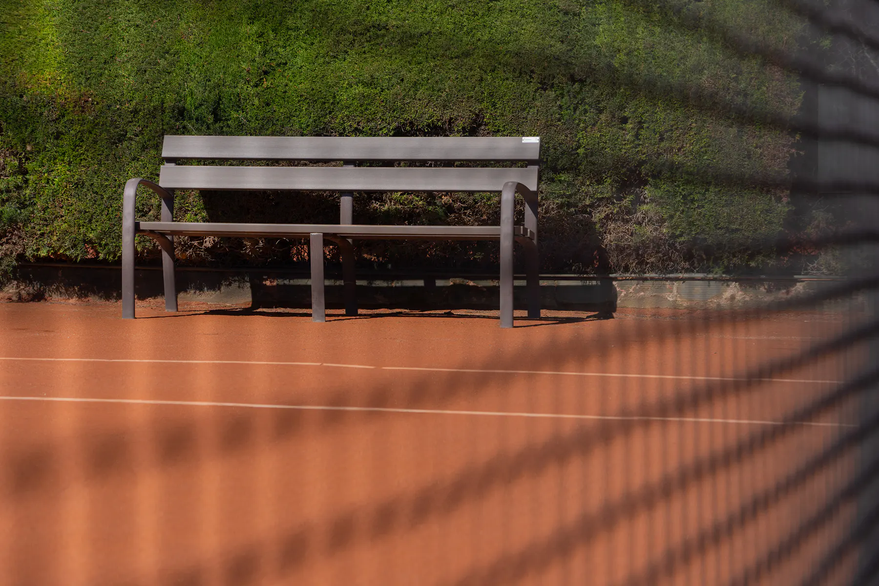 Mobiliario urbano para pistas de tenis Mobiliario urbano para pistas de tenis