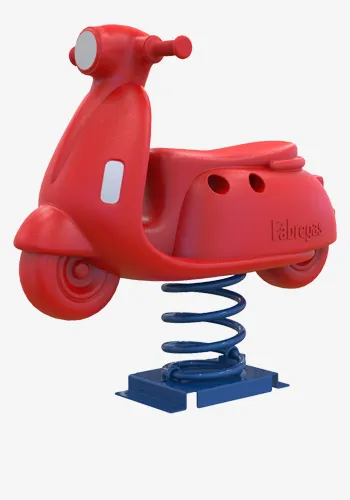 Ressorts et balançoires