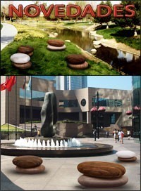 Novetats bancs de pedra