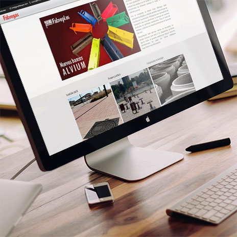 Nueva tienda online Fábregas