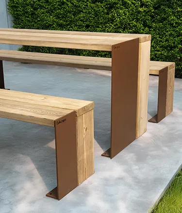 Nuevas mesas de picnic Tauló