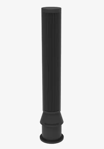 Bollards in iron and steel