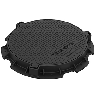 Fabrekompo composite manhole covers for city sanitation